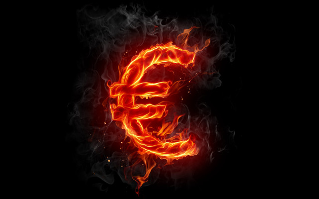 Fire letter flames black background free wallpaper for desktop - medium preview image