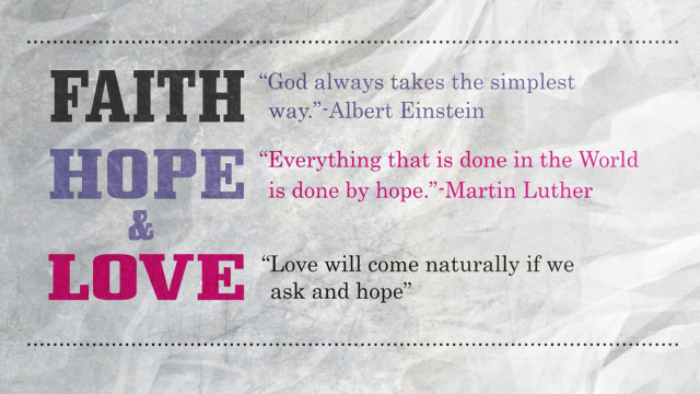 Faith hope orphism pink purple free wallpaper for desktop - medium preview image