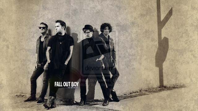 Young men wall shadow street free wallpaper for desktop - medium preview image