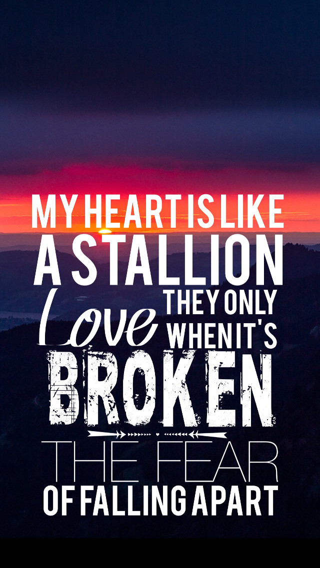 Heart stallion broken eric taylor free wallpaper for mobile - medium preview image