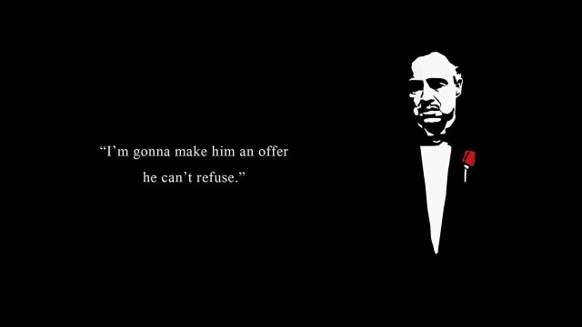 Man tuxedo quote offer realism free wallpaper for desktop - medium preview image
