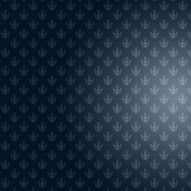 Blue wallpaper leaves pattern black free wallpaper for tablet - medium preview image