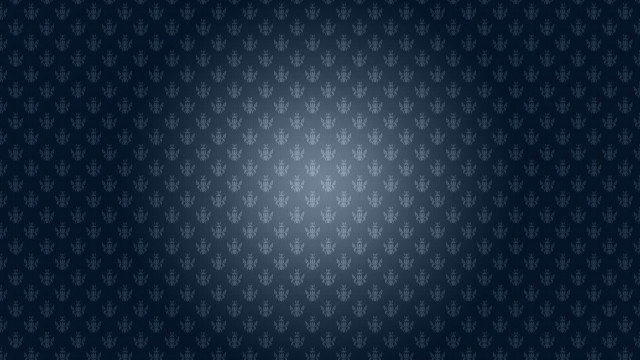 Dark blue leaves pattern light #2 free wallpaper for desktop - medium preview image