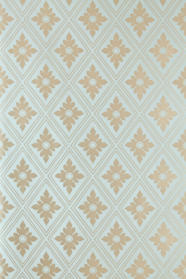 Wall pattern squares flowers design free wallpaper for mobile - medium preview image