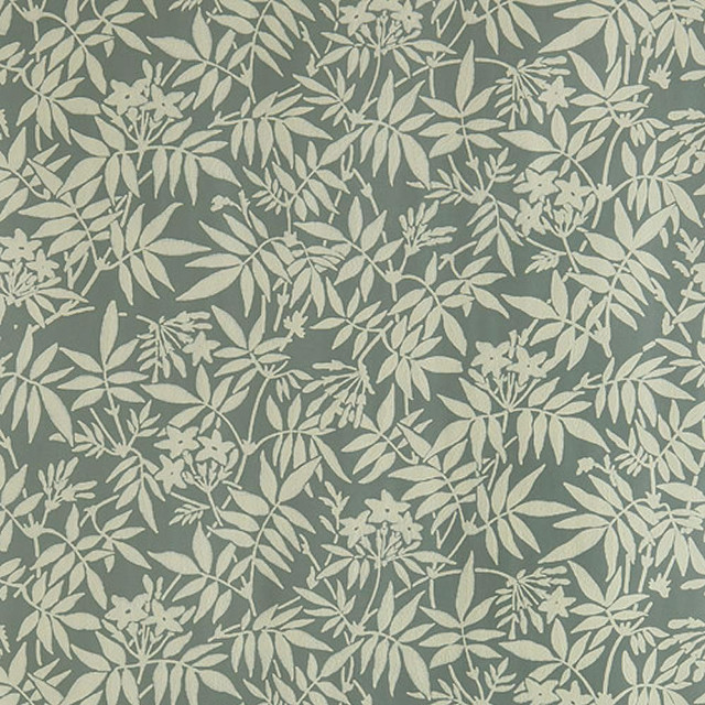 Leaves pattern wall clock decoration free wallpaper for tablet - medium preview image