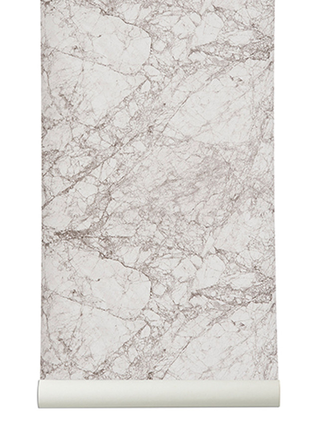 White marble wallpaper white border free wallpaper for mobile - medium preview image