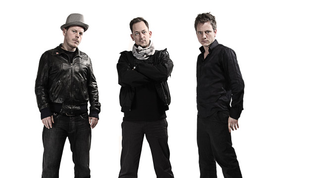 Three men black clothing hats free wallpaper for desktop - medium preview image