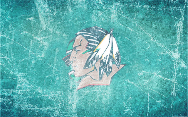 Native american feathers green background free wallpaper for desktop - medium preview image