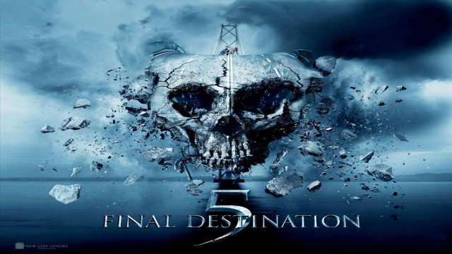 Skull tower blue sky clouds free wallpaper for desktop - medium preview image