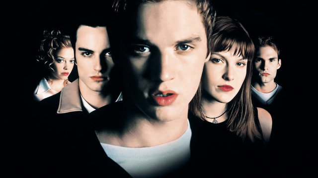 Group people dark room man free wallpaper for desktop - medium preview image