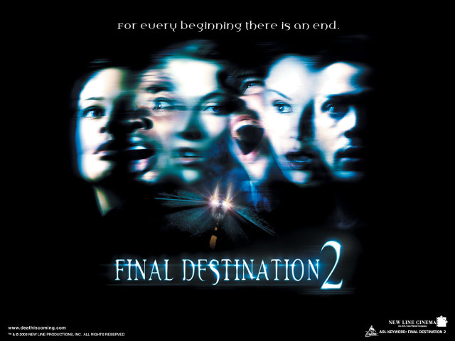 Final destination 2 movie poster free wallpaper for desktop - medium preview image
