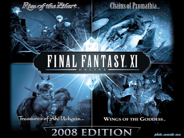 Final fantasy xi game poster free wallpaper for desktop - medium preview image