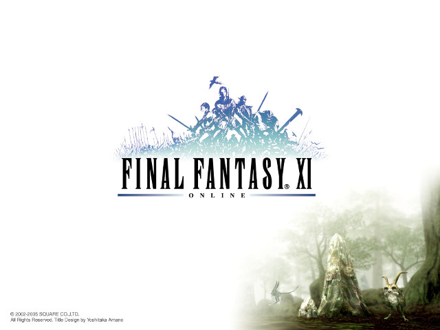 Final fantasy xi man forest free wallpaper for desktop - medium preview image