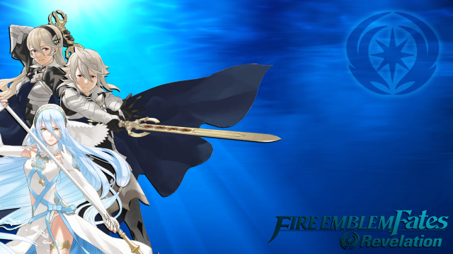 Anime characters swords underwater blue free wallpaper for desktop - medium preview image