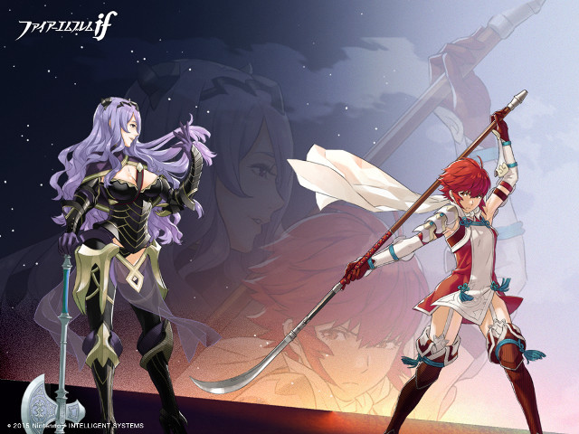 Anime characters swords sky stars free wallpaper for desktop - medium preview image