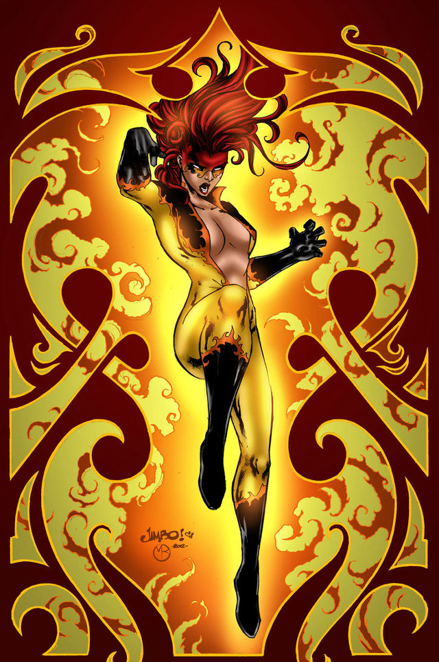 Woman yellow outfit running yellow free wallpaper for mobile - medium preview image