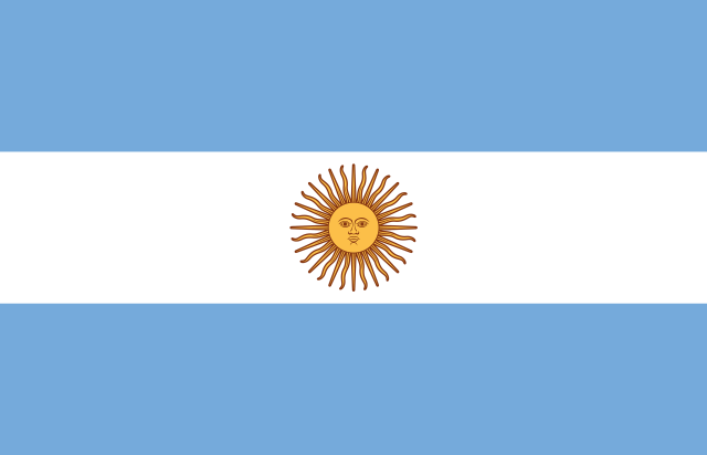 Argentina flag sun digital illustration free wallpaper for desktop - medium preview image