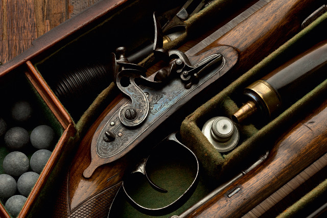 Guns box balls case items free wallpaper for desktop - medium preview image