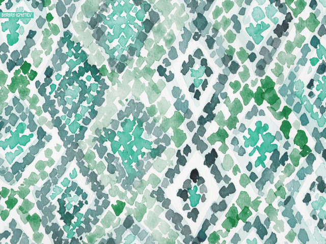 Green white abstract pattern background free wallpaper for desktop - medium preview image