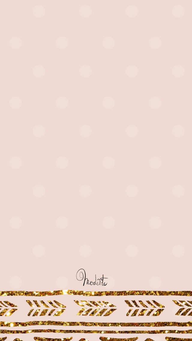 Pink gold background border repeating free wallpaper for mobile - medium preview image