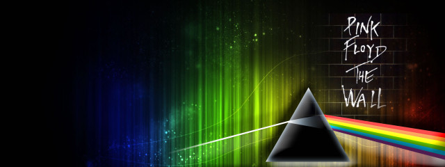 Dark side moon rainbow background free wallpaper for desktop - medium preview image