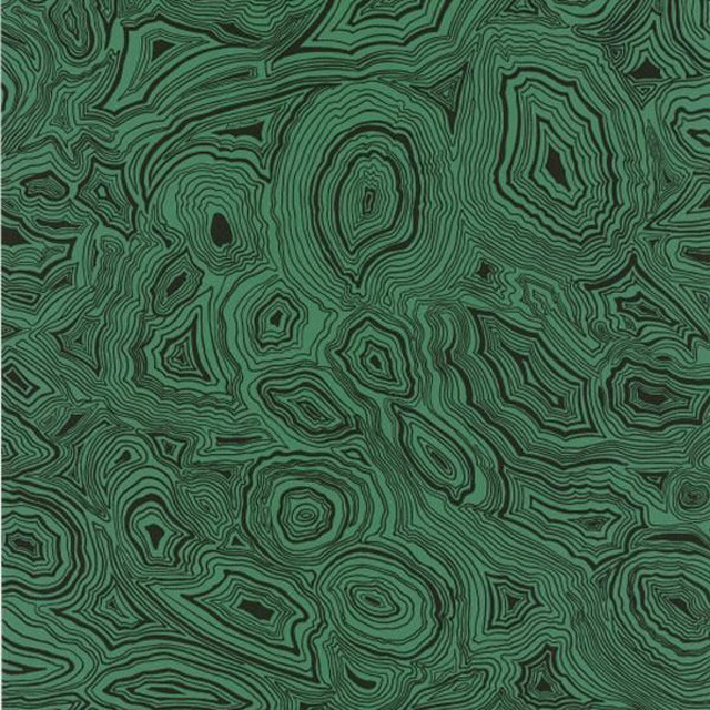 Green black abstract background wavy free wallpaper for tablet - medium preview image