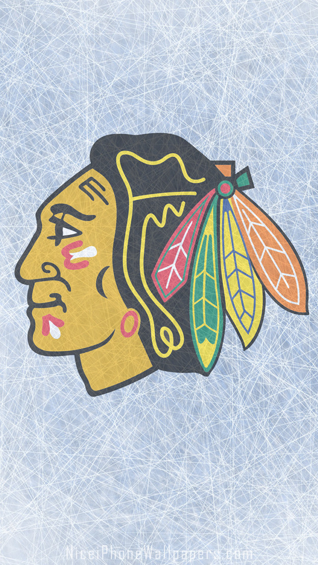 Chicago blackhawks hockey player ice free wallpaper for mobile - medium preview image