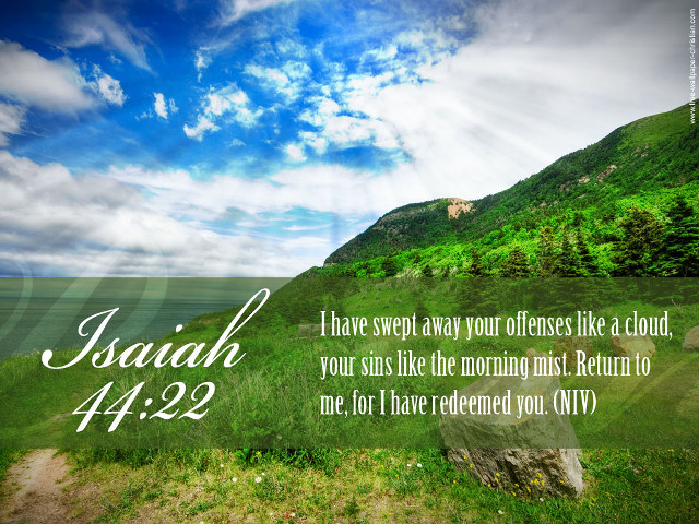 Mountain bible verse cloud radiant free wallpaper for desktop - medium preview image