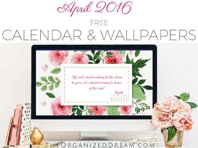 Desktop computer desk vase flowers free wallpaper for desktop - medium preview image