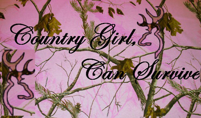 Pink background tree country girl free wallpaper for desktop - medium preview image