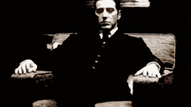 Man sitting chair hands on free wallpaper for desktop - medium preview image