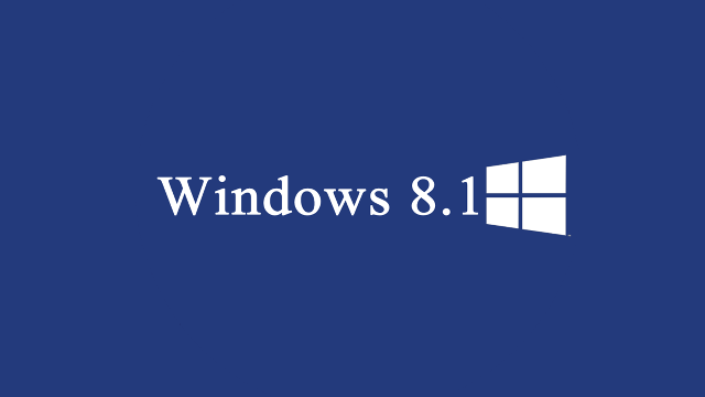 Blue background windows 8 logo #3 free wallpaper for desktop - medium preview image