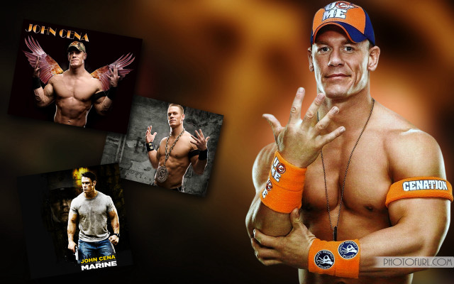 Man hat orange armbands carlos free wallpaper for desktop - medium preview image