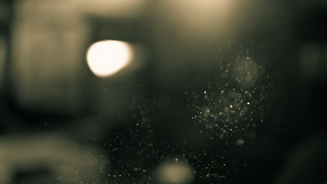 Blurry street light background rain free wallpaper for desktop - medium preview image