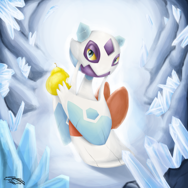 Cartoon plane snowy ice crystal free wallpaper for tablet - medium preview image