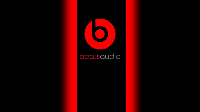 Red black logo beatstudio red free wallpaper for desktop - medium preview image