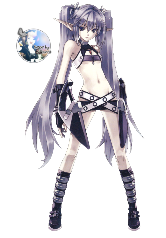 Woman black outfit sword black free wallpaper for mobile - medium preview image