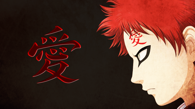 Redhair demoneye profile facepaint necktattoo free wallpaper for desktop - medium preview image