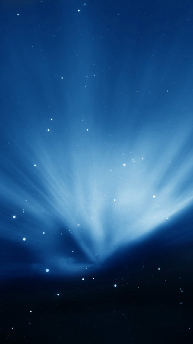 Blue sky stars clouds black #3 free wallpaper for mobile - medium preview image