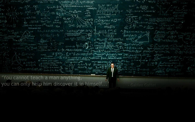 Man blackboard dark room chalkboard free wallpaper for desktop - medium preview image