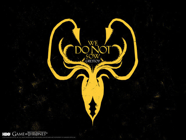 Yellow black deer logo we free wallpaper for desktop - medium preview image