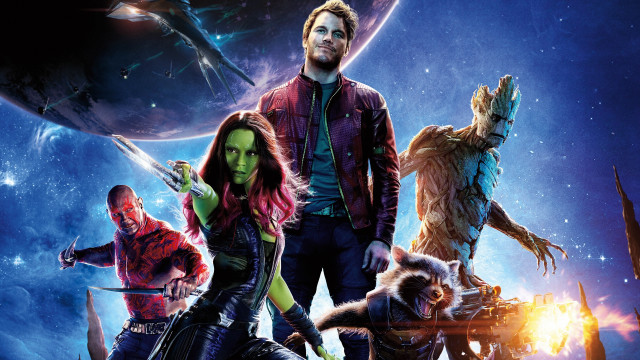 Group people space background rocket free wallpaper for desktop - medium preview image