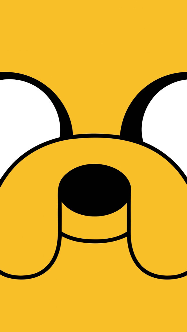 Yellow dog black nose white free wallpaper for mobile - medium preview image