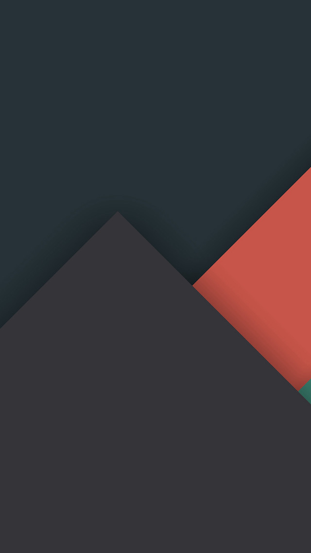 Black red background red triangle free wallpaper for mobile - medium preview image