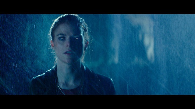 Rainy blue portrait eve rider free wallpaper for desktop - medium preview image