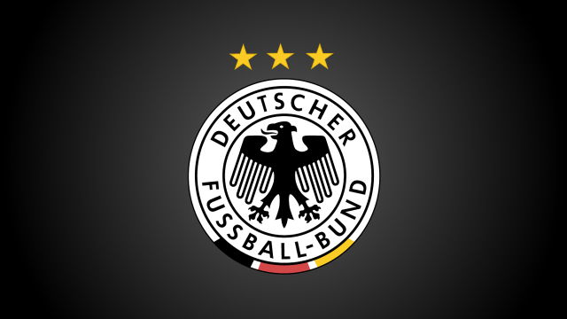 German soccer emblem black background free wallpaper for desktop - medium preview image