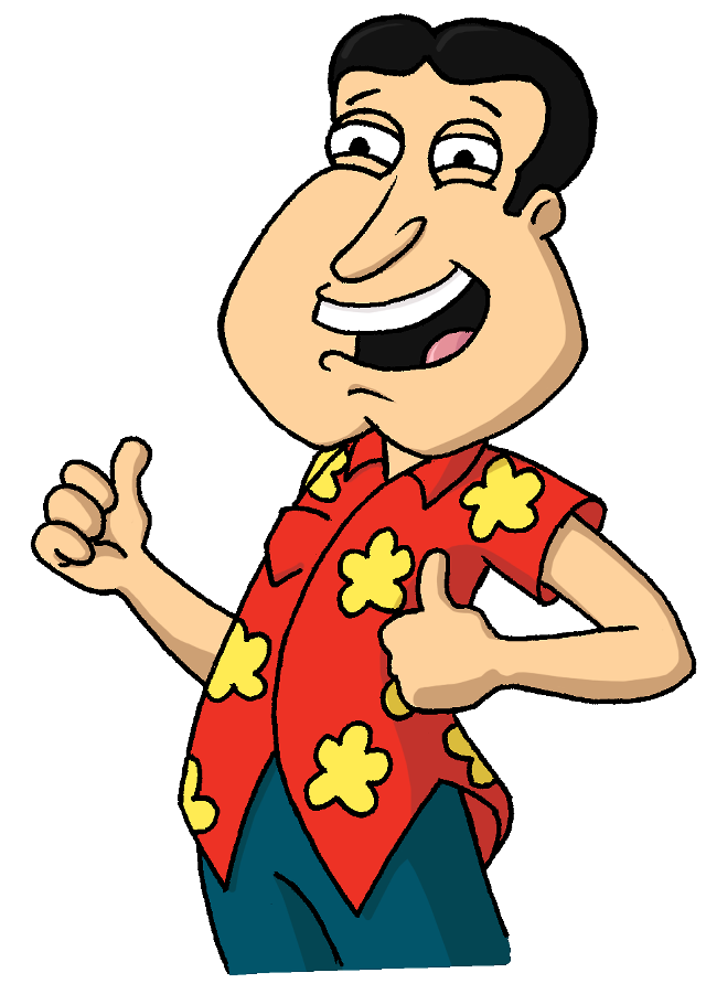 Cartoon man red shirt blue free wallpaper for mobile - medium preview image
