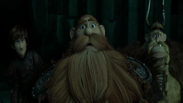 Bearded men dark room green free wallpaper for desktop - medium preview image