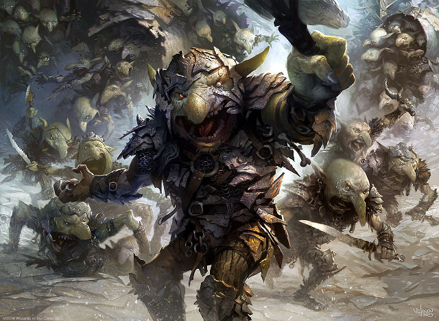 Battle heroes monsters fantasy armor free wallpaper for desktop - medium preview image
