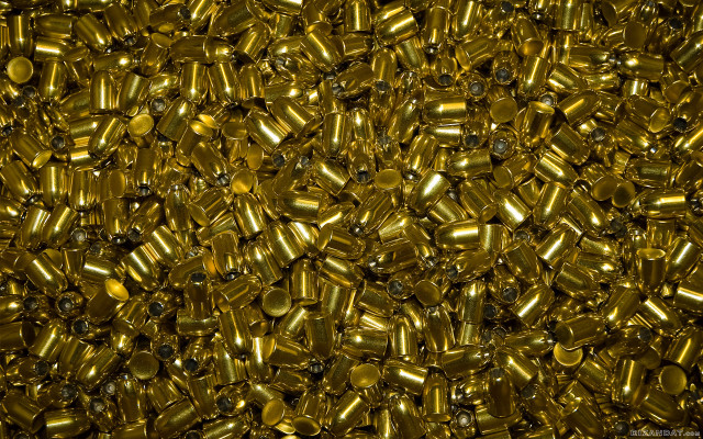 Gold colored pills scattered ground free wallpaper for desktop - medium preview image